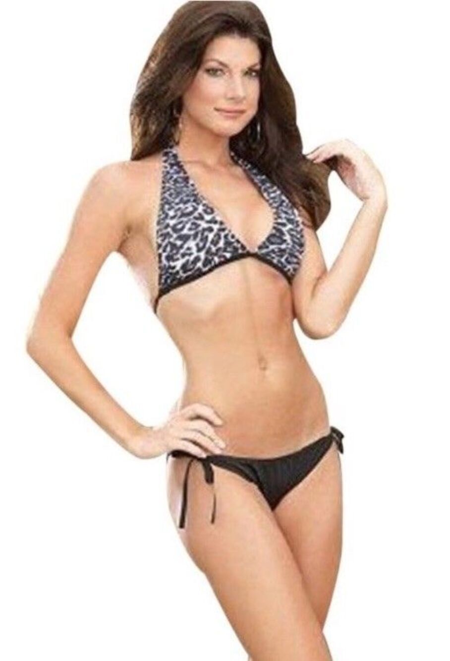 Dreamgirl "Leopard" Bikini Set Size S/M
